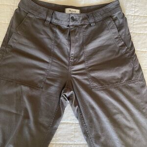 Madewell Field Olive Cargo Pants